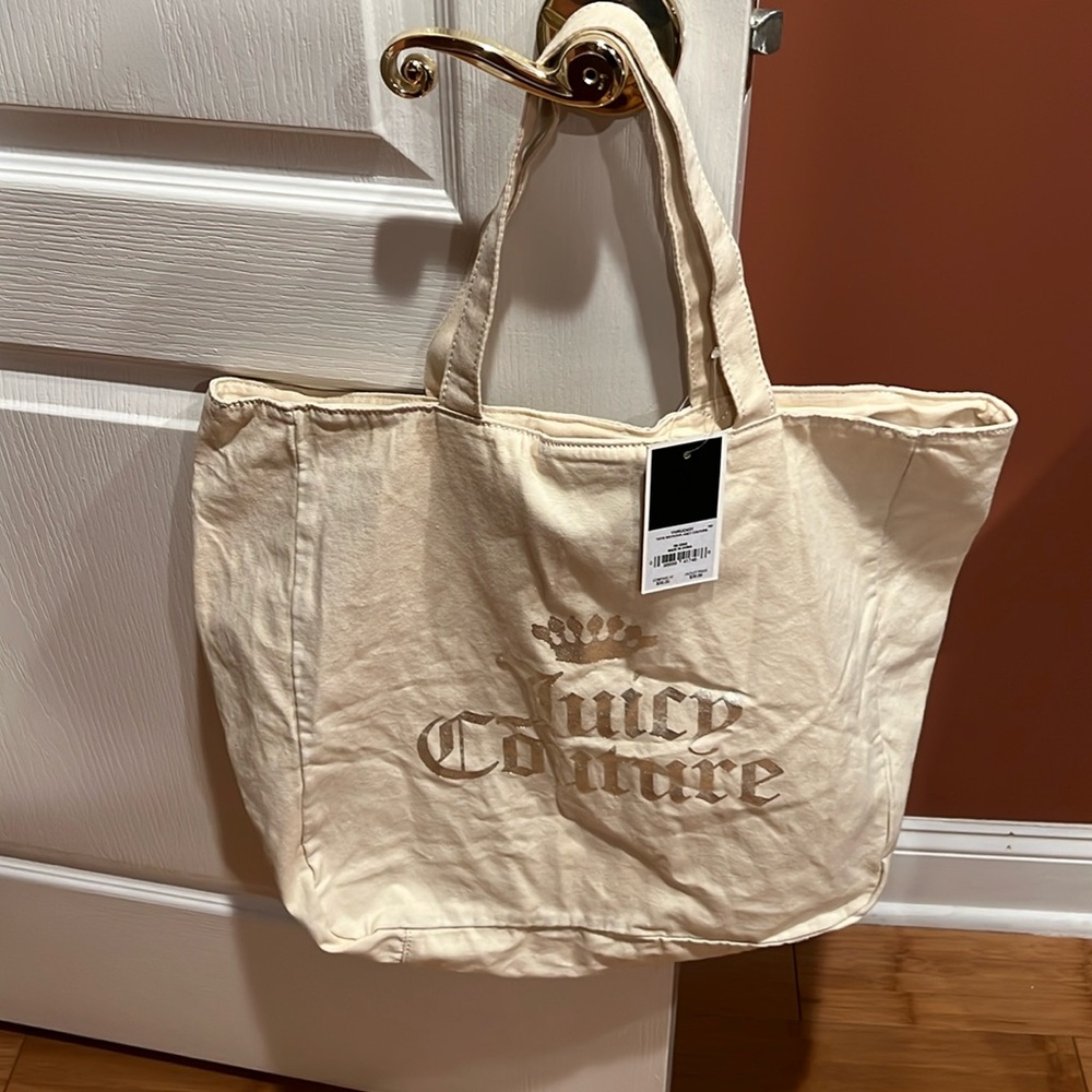 Juicy Couture original vintage tote